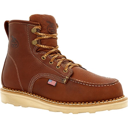 Georgia Boot USA Wedge Moc Toe Work Boot, 10W GB00358
